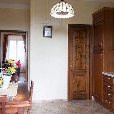 Note In Val D'Orcia Apartman San Quirico dʼOrcia Kültér fotó