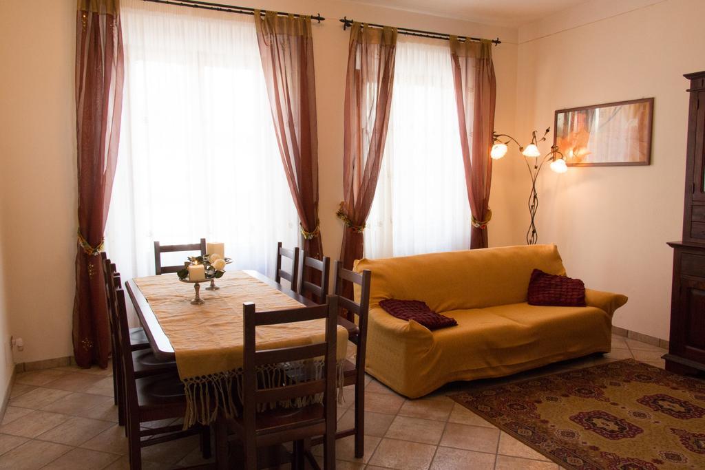 Note In Val D'Orcia Apartman San Quirico dʼOrcia Kültér fotó